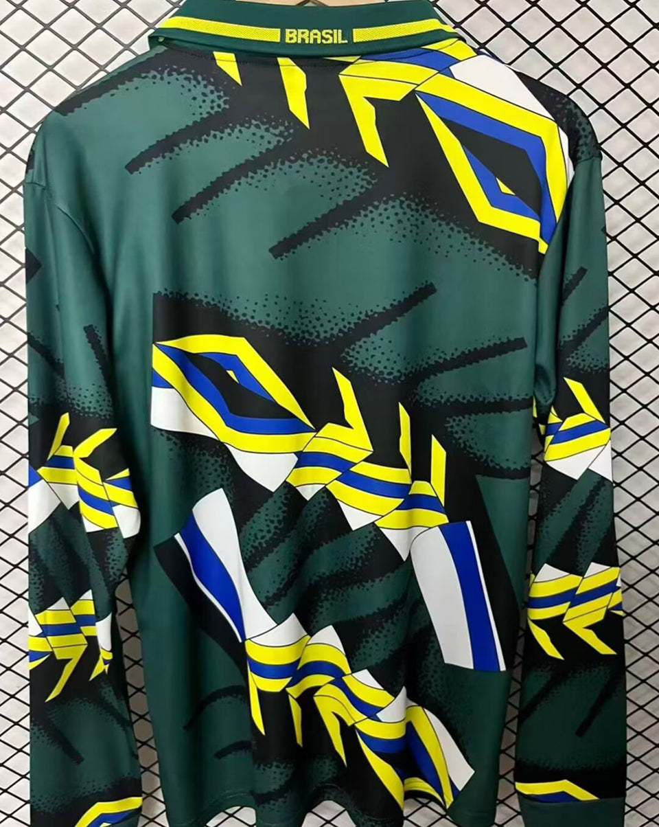 1994 brasil portero versión fan selecciones retro