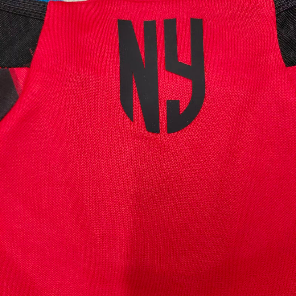Jersey 2024/25 New York  Bull Local Manga corta Versión Fan