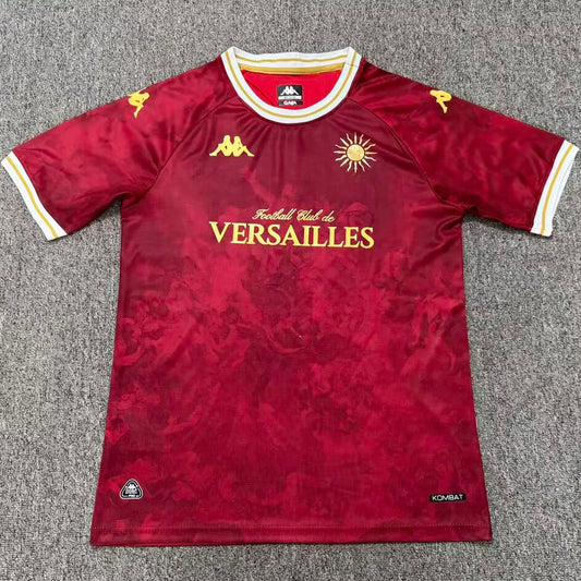 Jersey 2026/27 Versailles Tercero Manga corta Versión Fan