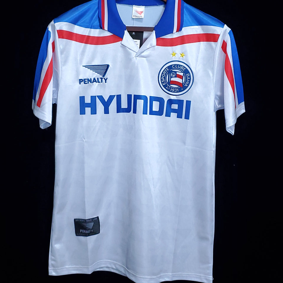 jersey 1998/99 bahia local manga corta versión fan retro