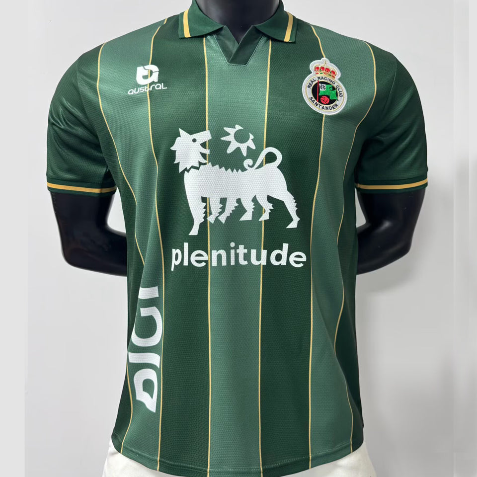 jersey 2026/27 racing santander visitante manga corta versión fan