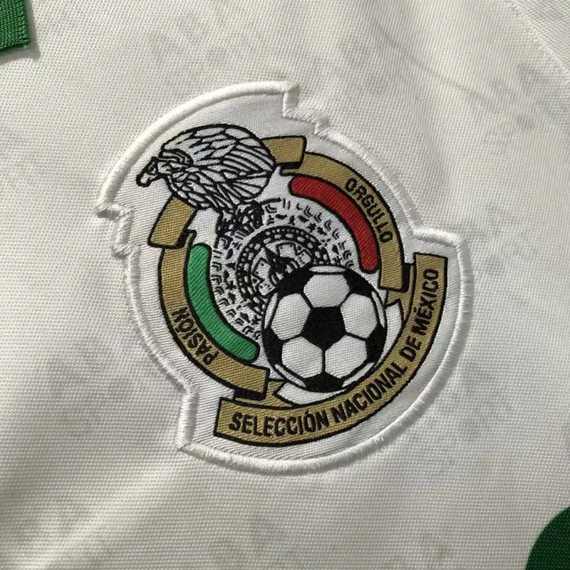 1995 Mexico Visitante Versión Fan Selecciones Retro