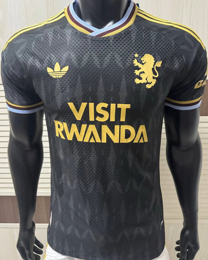 Jersey 2026/27 Aston Villa Visitante Manga corta Versión Jugador