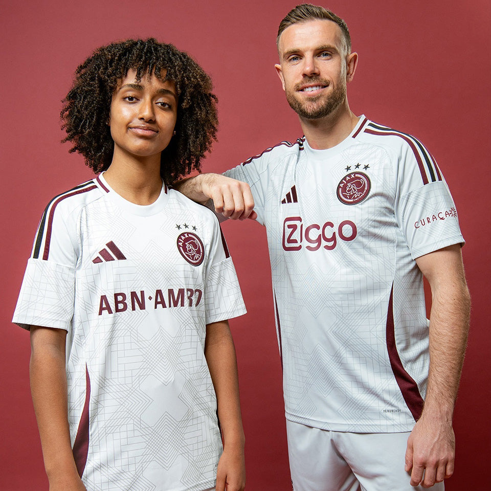 Jersey 2024/25 Ajax Tercero Manga corta Versión Fan