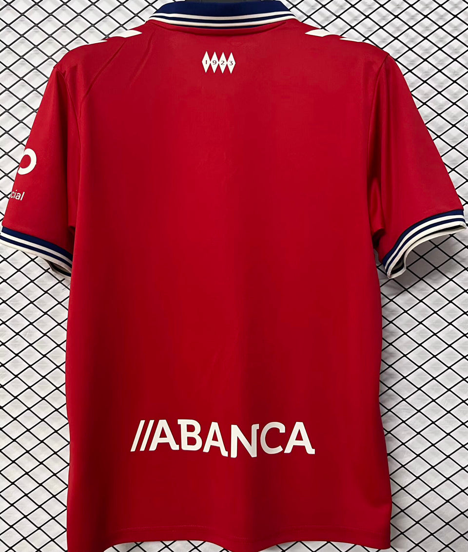 jersey 2026/27 celta tercero manga corta versión fan