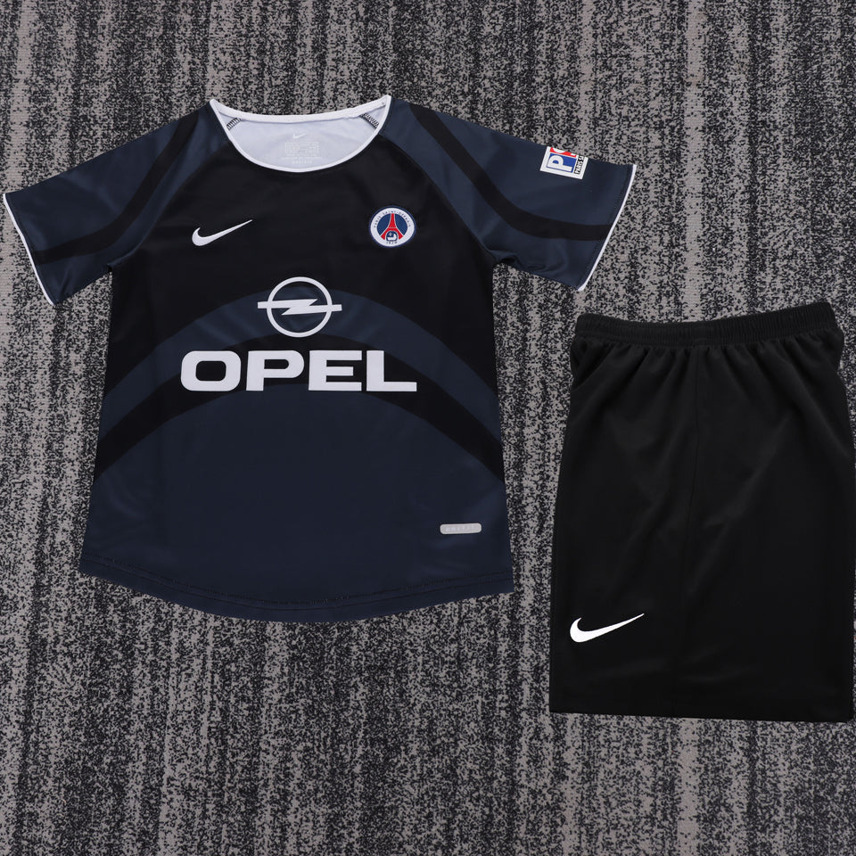 jersey 2001/2002 psg tercero manga corta niño retro