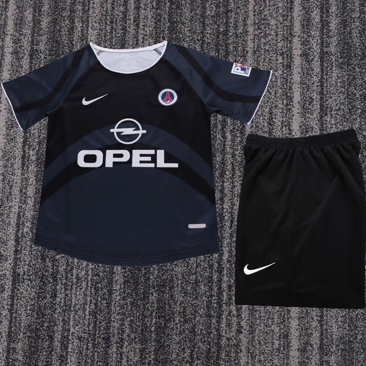 Jersey 2001/2002 PSG Tercero Manga corta Niño Retro