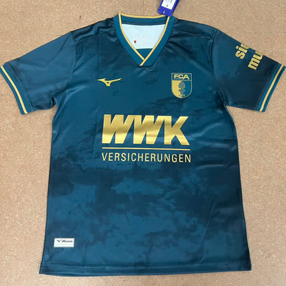 Jersey 2026/27 FC Augsburg Visitante Manga corta Versión Fan