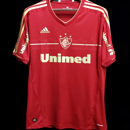 Jersey 2012 Fluminense Tercero Manga corta Versión Fan Retro