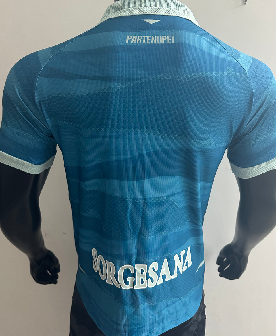 jersey 2025 napoli partenope limited especial manga corta versión jugador