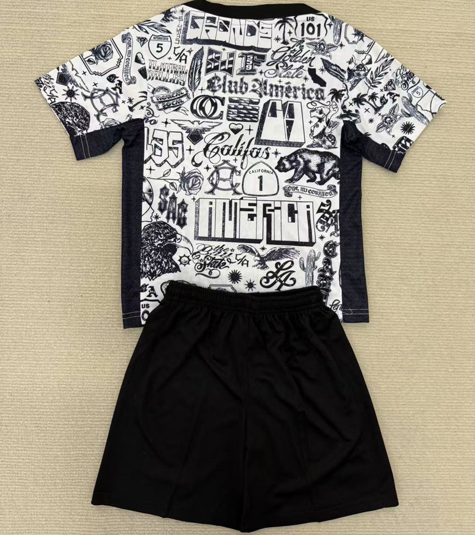 jersey 2025 club america especial manga corta niño