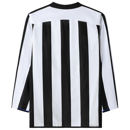 Jersey 2003/05 Newcastle Local Manga larga Versión Fan Retro