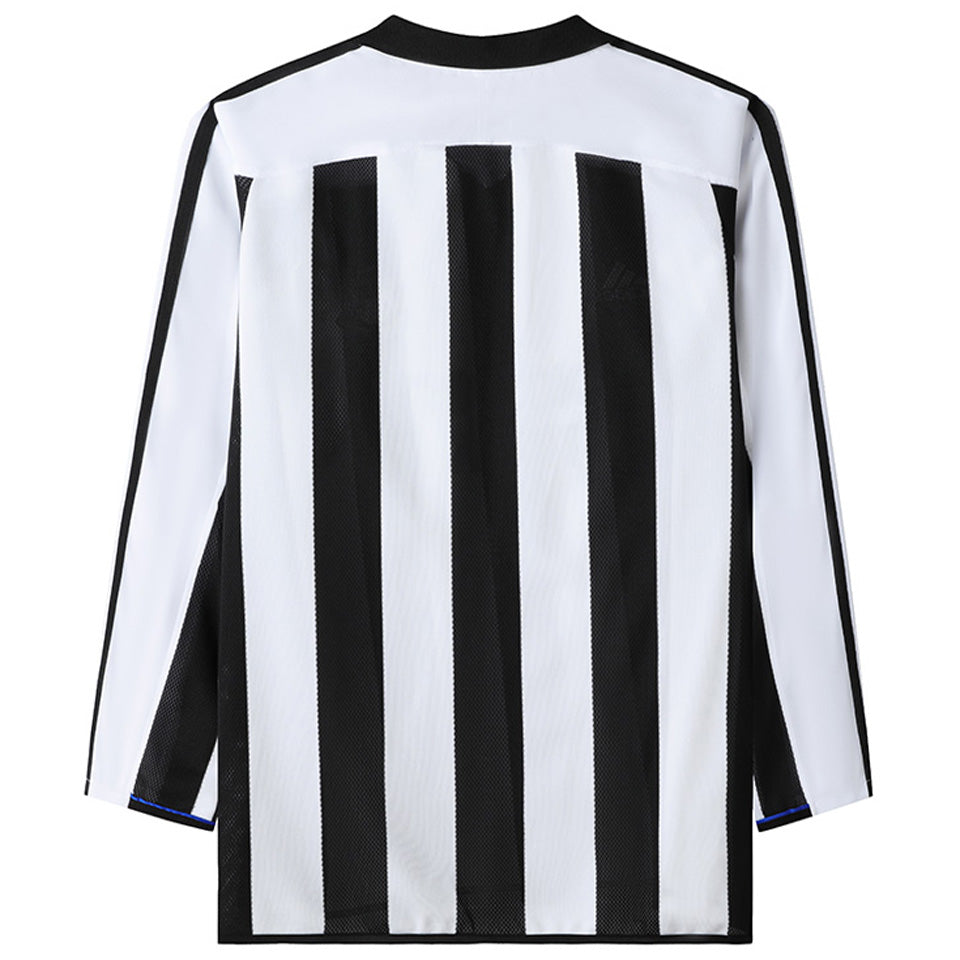 Jersey 2003/05 Newcastle Local Manga larga Versión Fan Retro