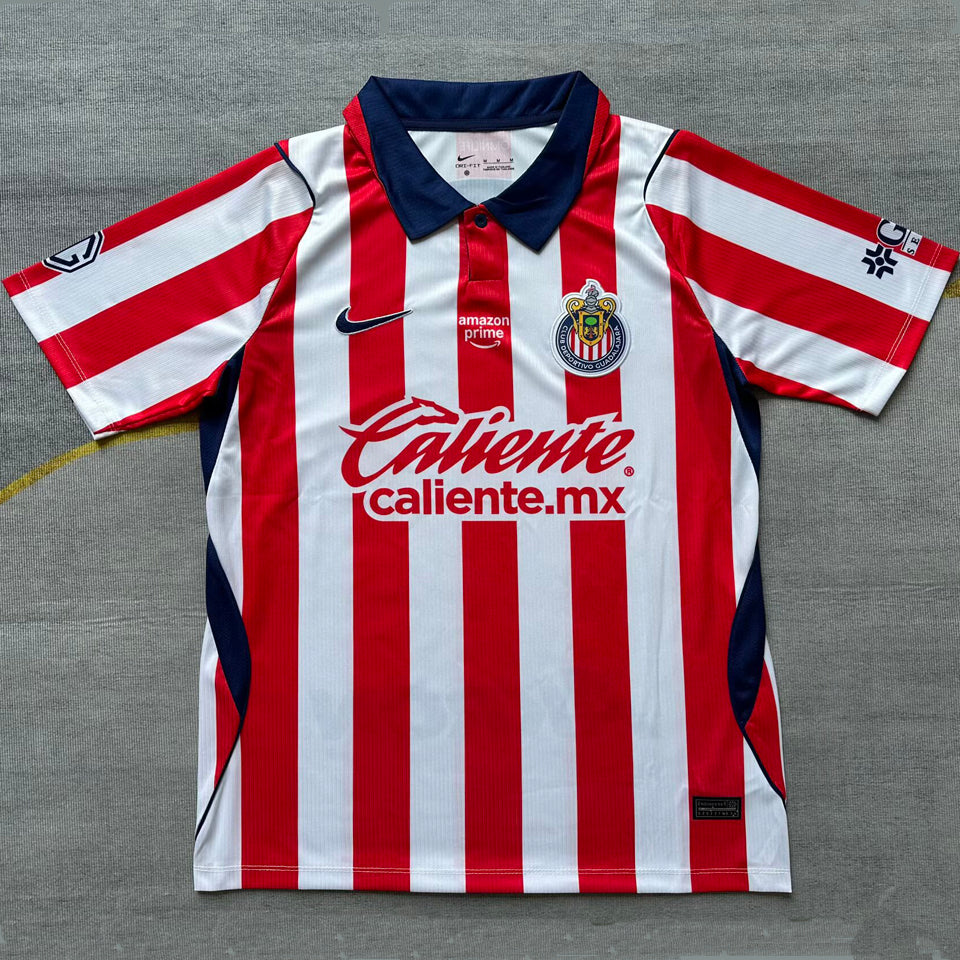jersey 2026/27 chivas local manga corta versión fan