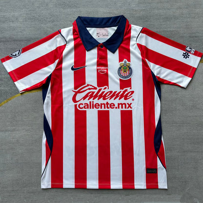 Jersey 2026/27 Chivas Local Manga corta Versión Fan