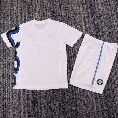 Jersey 2010/11 Inter Milan Visitante Manga corta Niño Retro