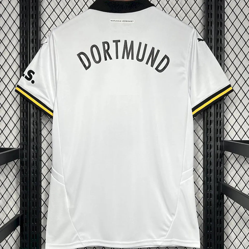 Jersey 2024/25 Borussia Dortmund Tercero Manga corta Versión Fan