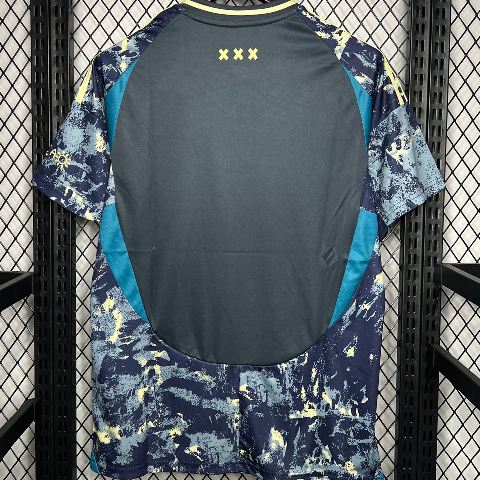 Jersey 2024/25 Ajax Visitante Manga corta Versión Fan