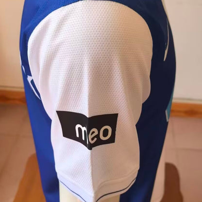 Jersey 2009/2010 Porto Local Manga corta Versión Fan Retro