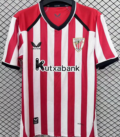 Jersey 2026/27 Bilbao AT Local Manga corta Versión Fan
