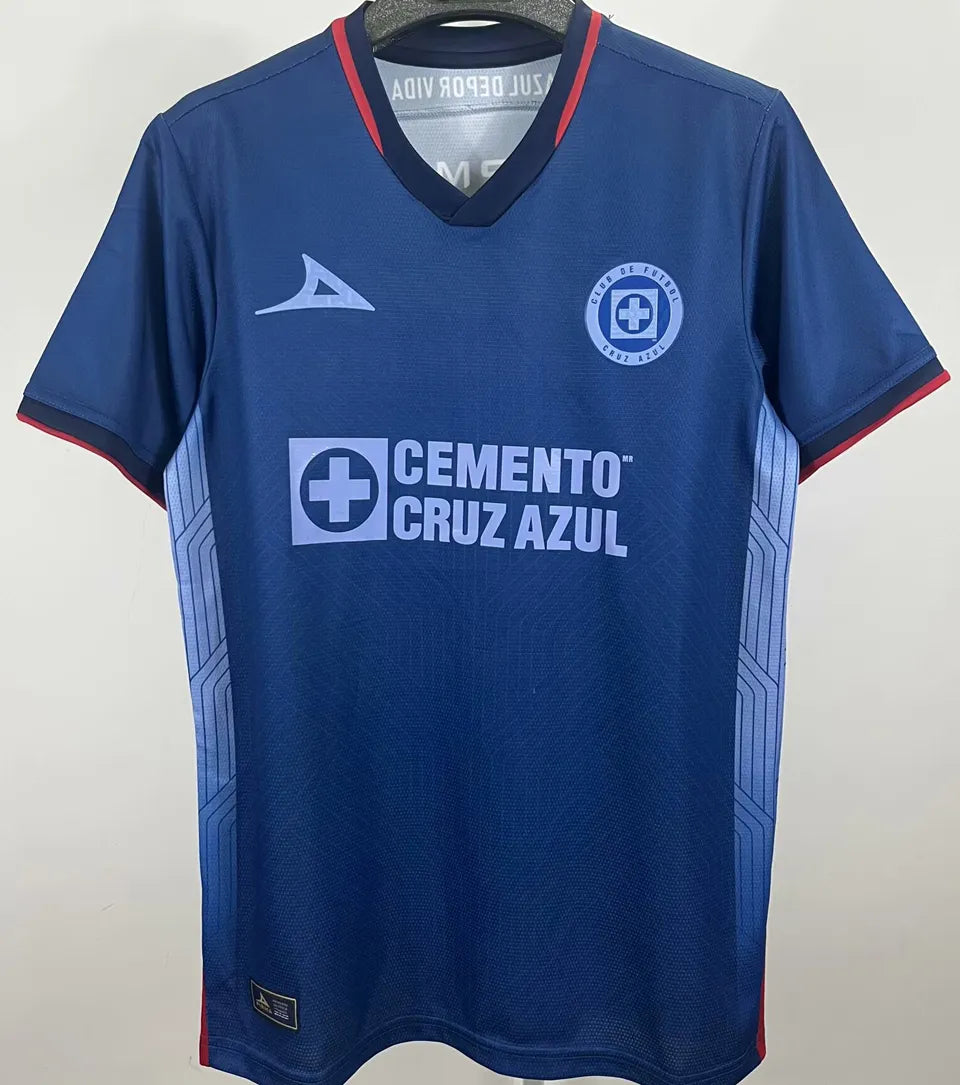 Jersey 2023/24 Cruz Azul Tercero Manga corta Versión Fan