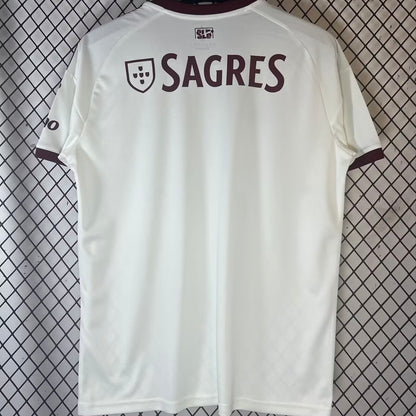 Jersey 2026/27 Benfica Visitante Manga corta Versión Fan