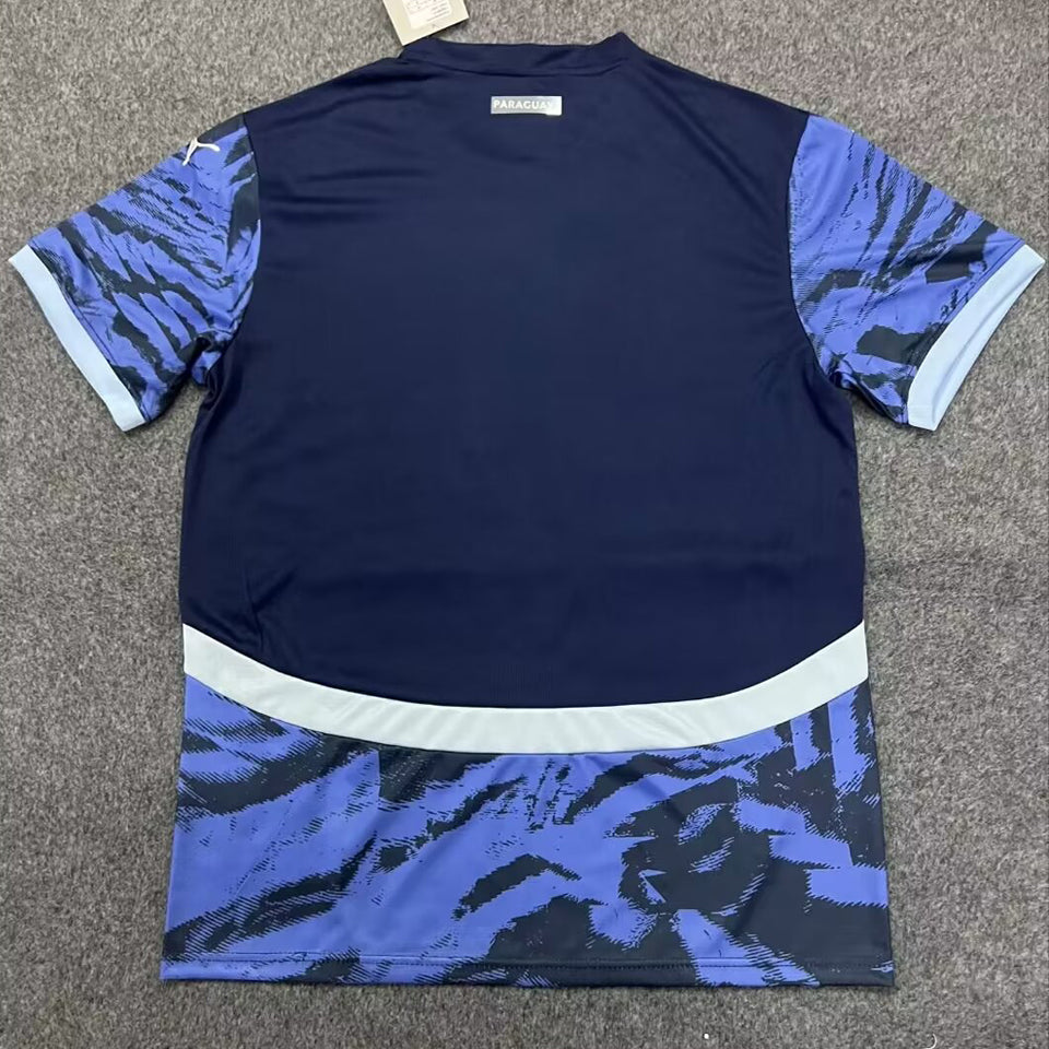 2024/25 paraguay visitante versión fan selecciones