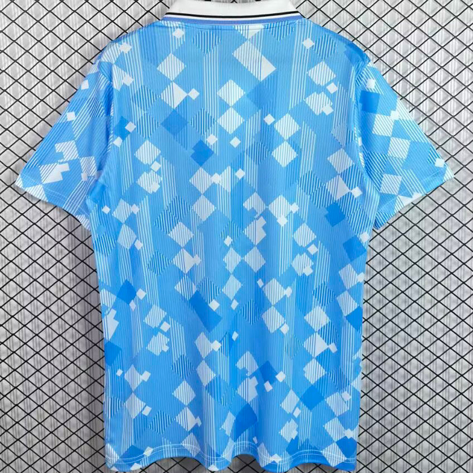jersey 1992/1993 celta local manga corta versión fan retro