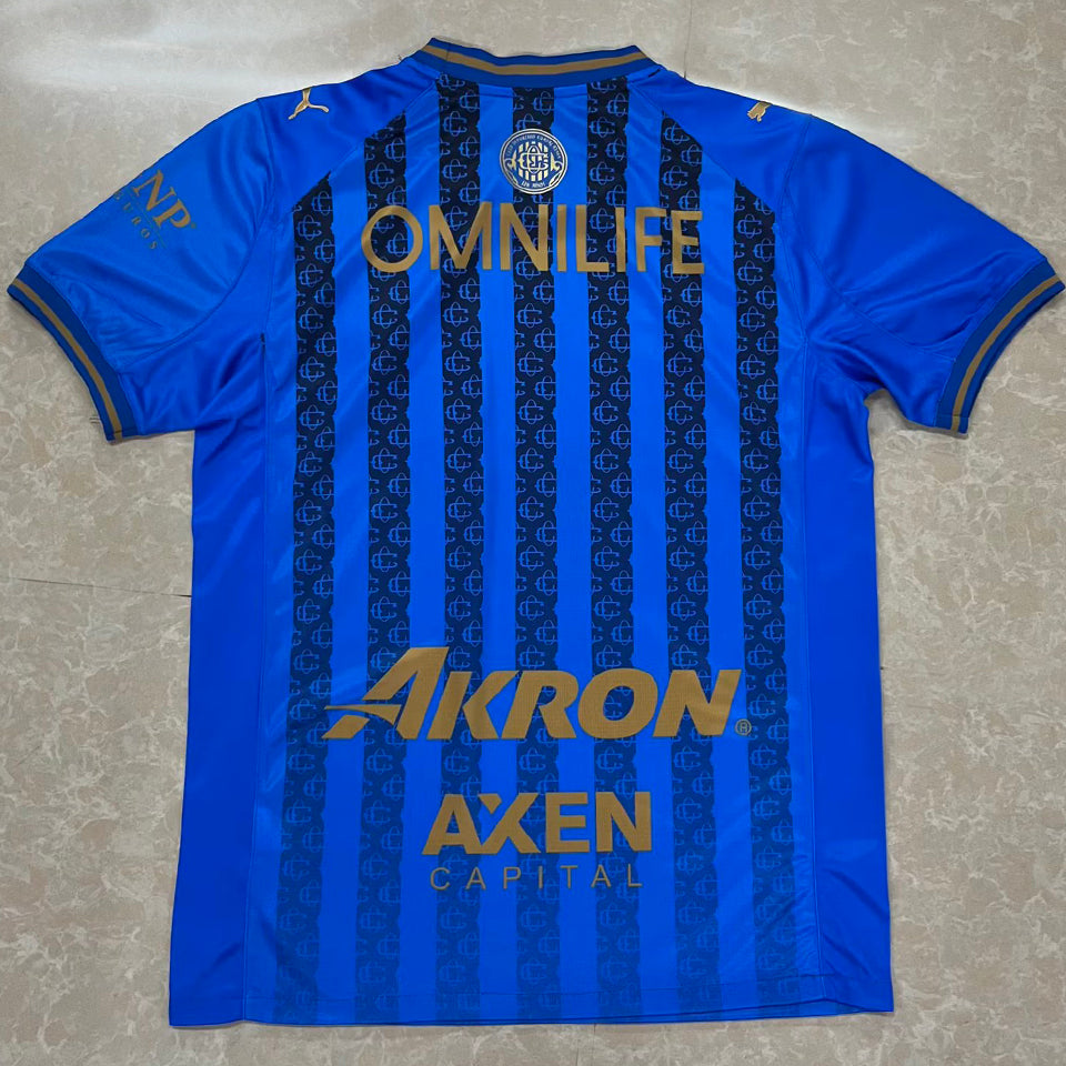 jersey 2025/26 chivas tercero manga corta versión fan