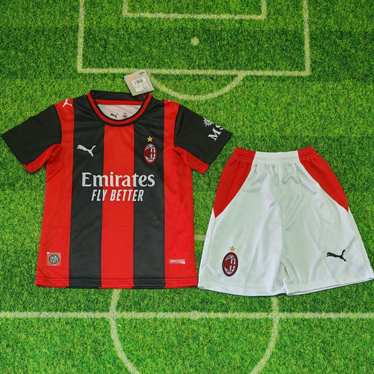 Jersey 2026/27 AC Milan Local Manga corta Niño