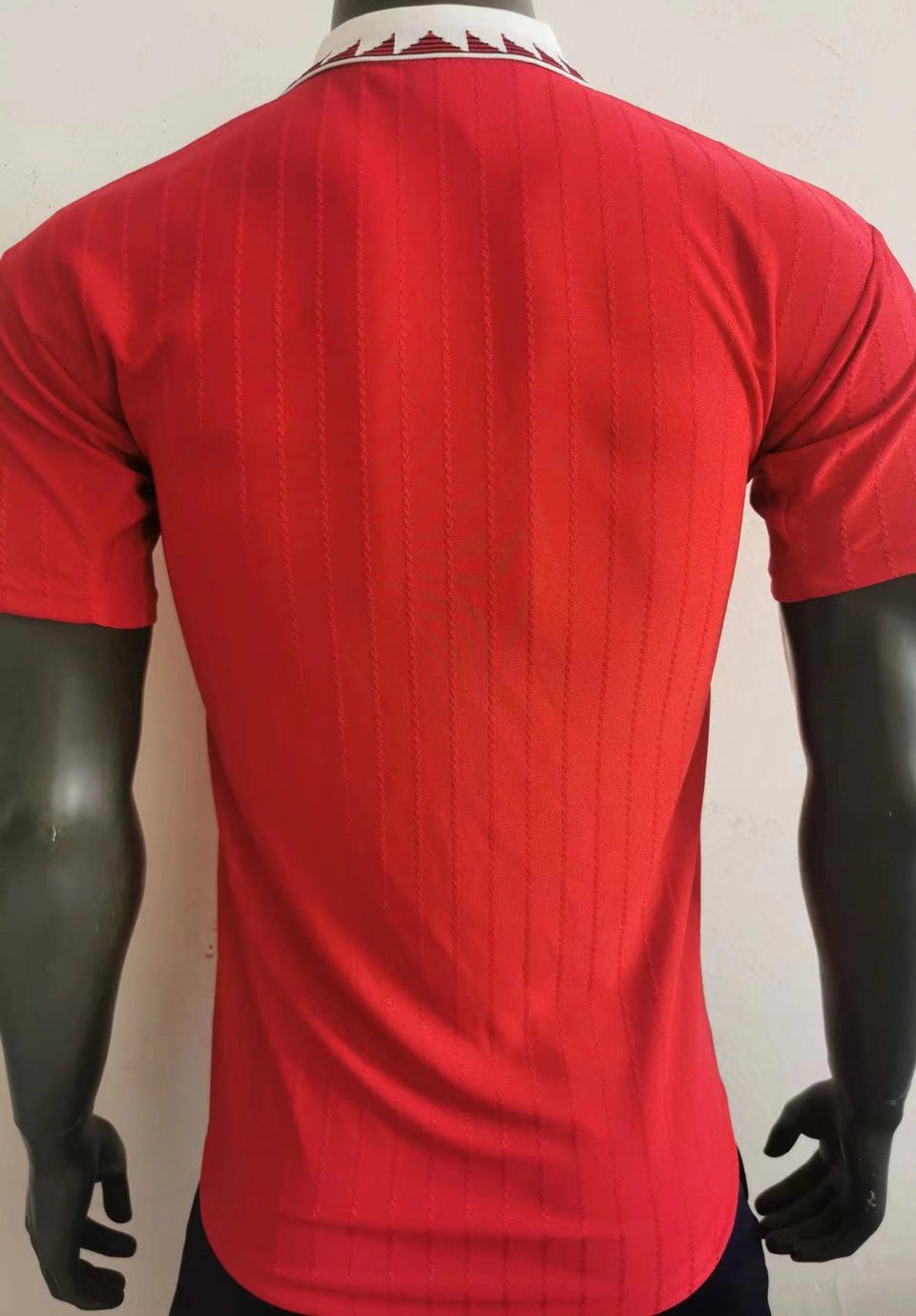Jersey 2022/23 Manchester United Local Manga corta Versión Jugador