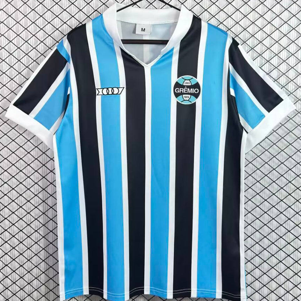 jersey 1981 gremio local manga corta versión fan retro