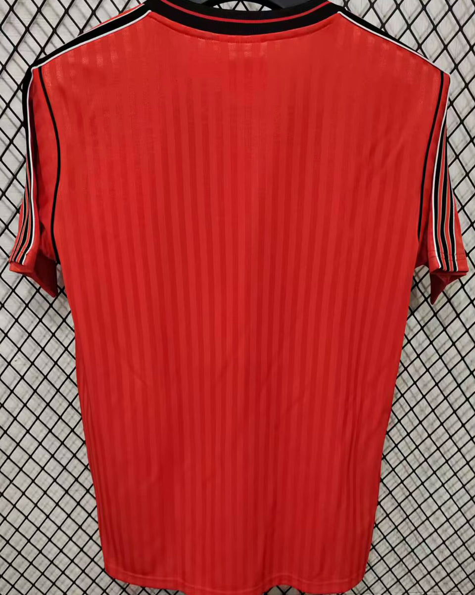 jersey 2025 flamengo especial manga corta versión fan retro