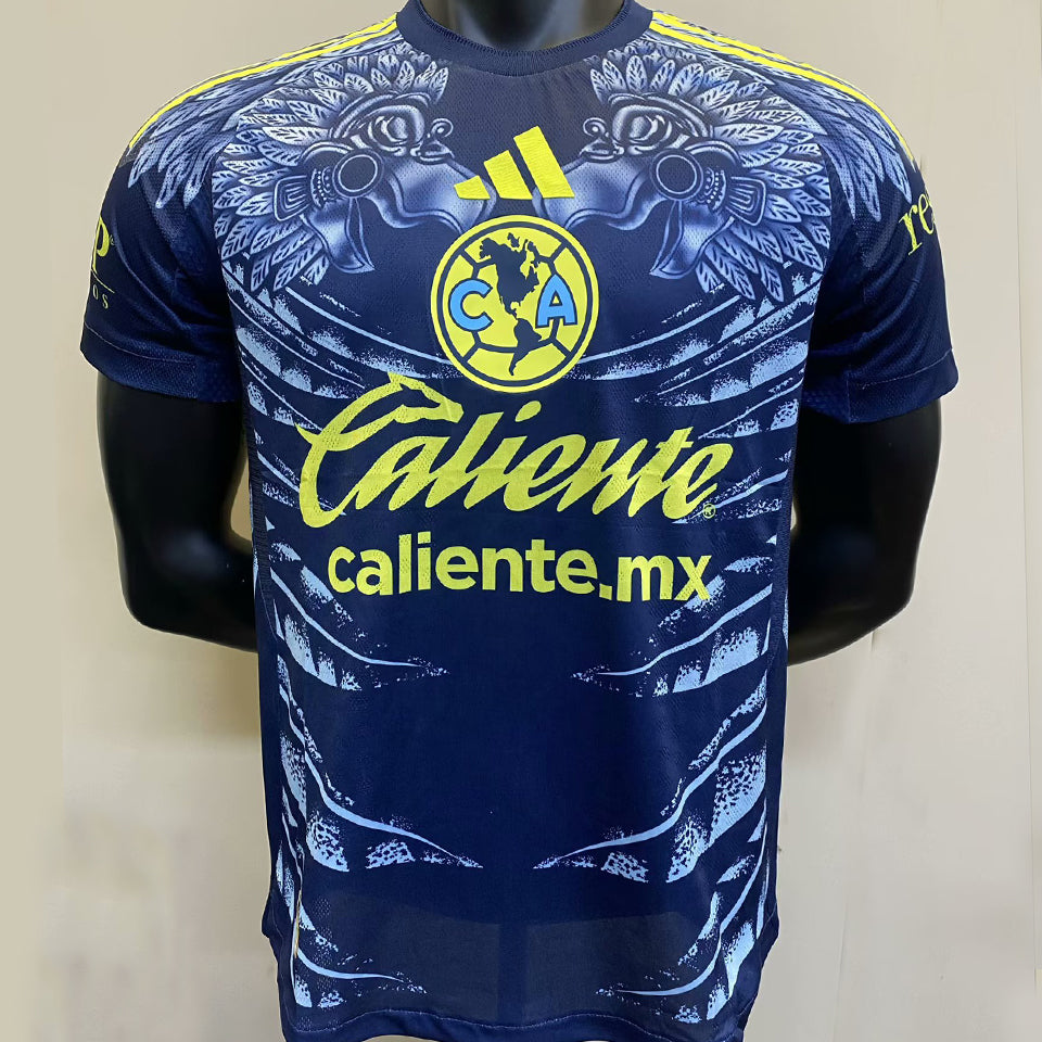 Jersey 2025/26 Club America Visitante Manga corta Versión Jugador
