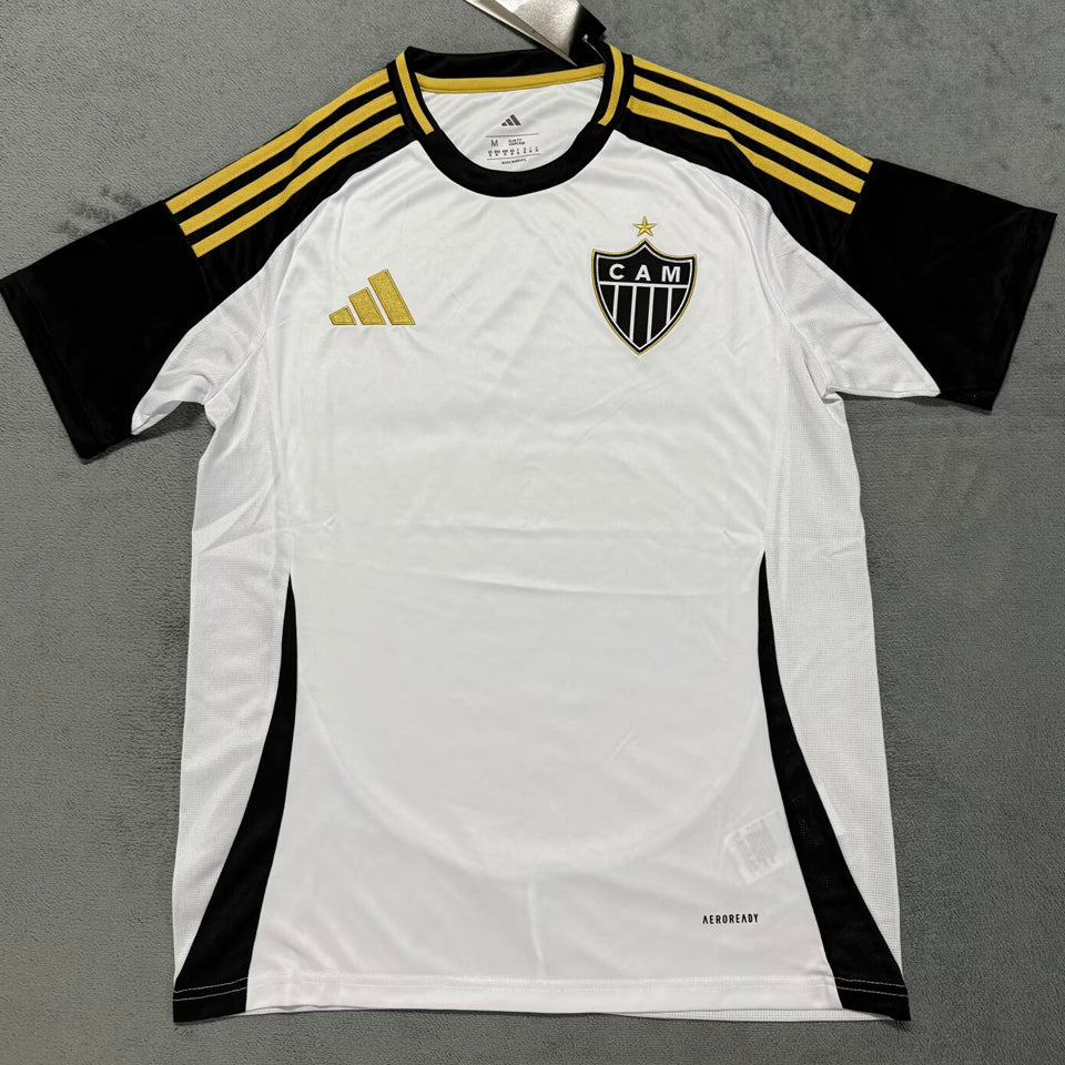jersey 2025/26 at mineiro visitante manga corta versión fan