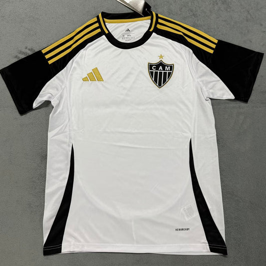 Jersey 2025/26 AT Mineiro Visitante Manga corta Versión Fan