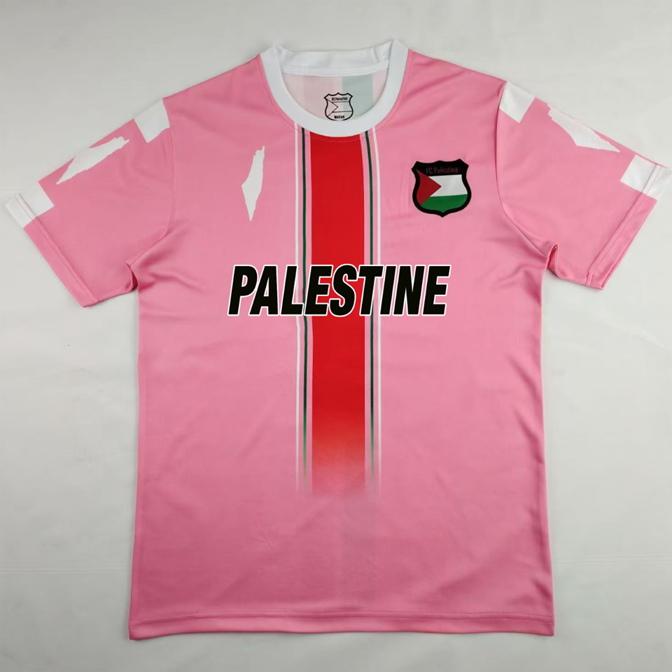 2024 palestine pink especial versión fan selecciones