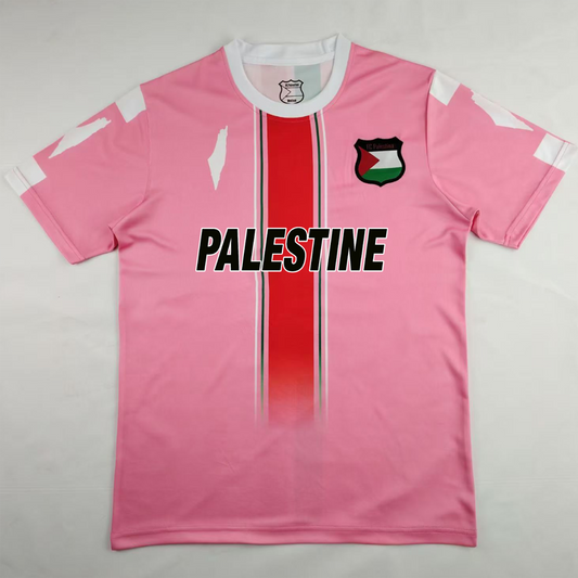 2024 Palestine Pink Especial Versión Fan Selecciones