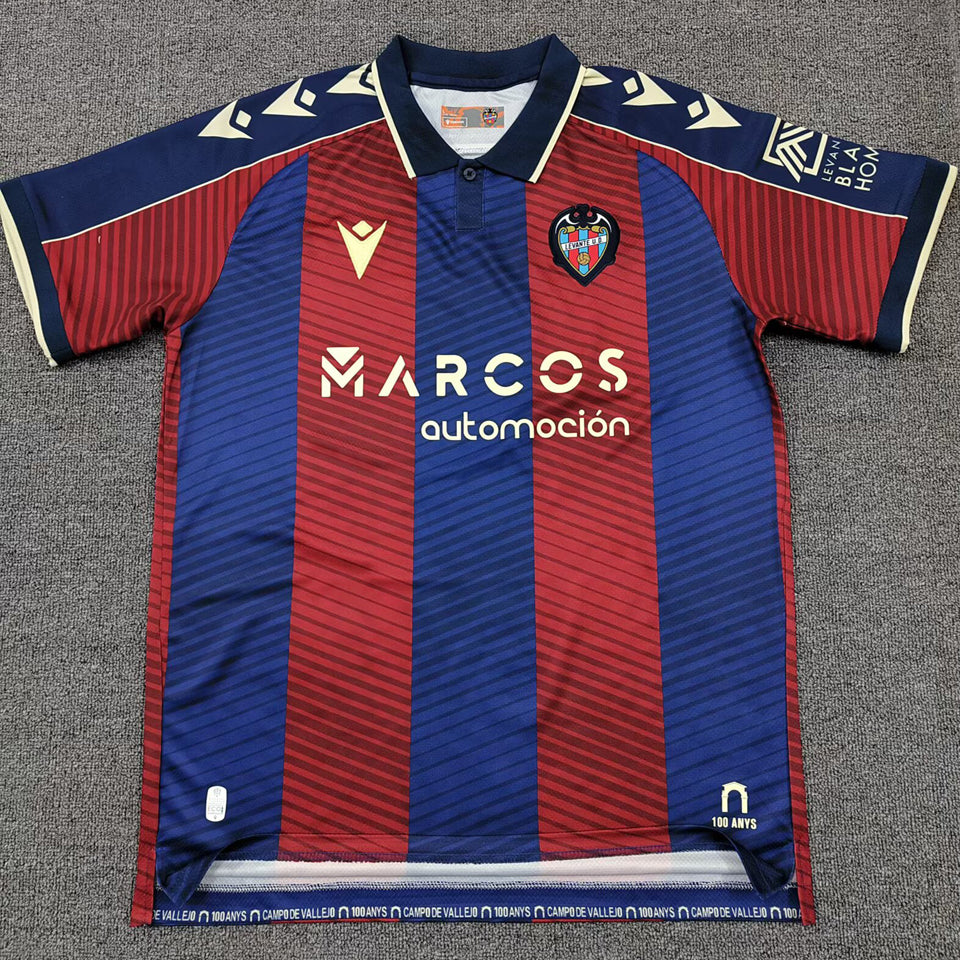 jersey 2025/26 levante local manga corta versión fan