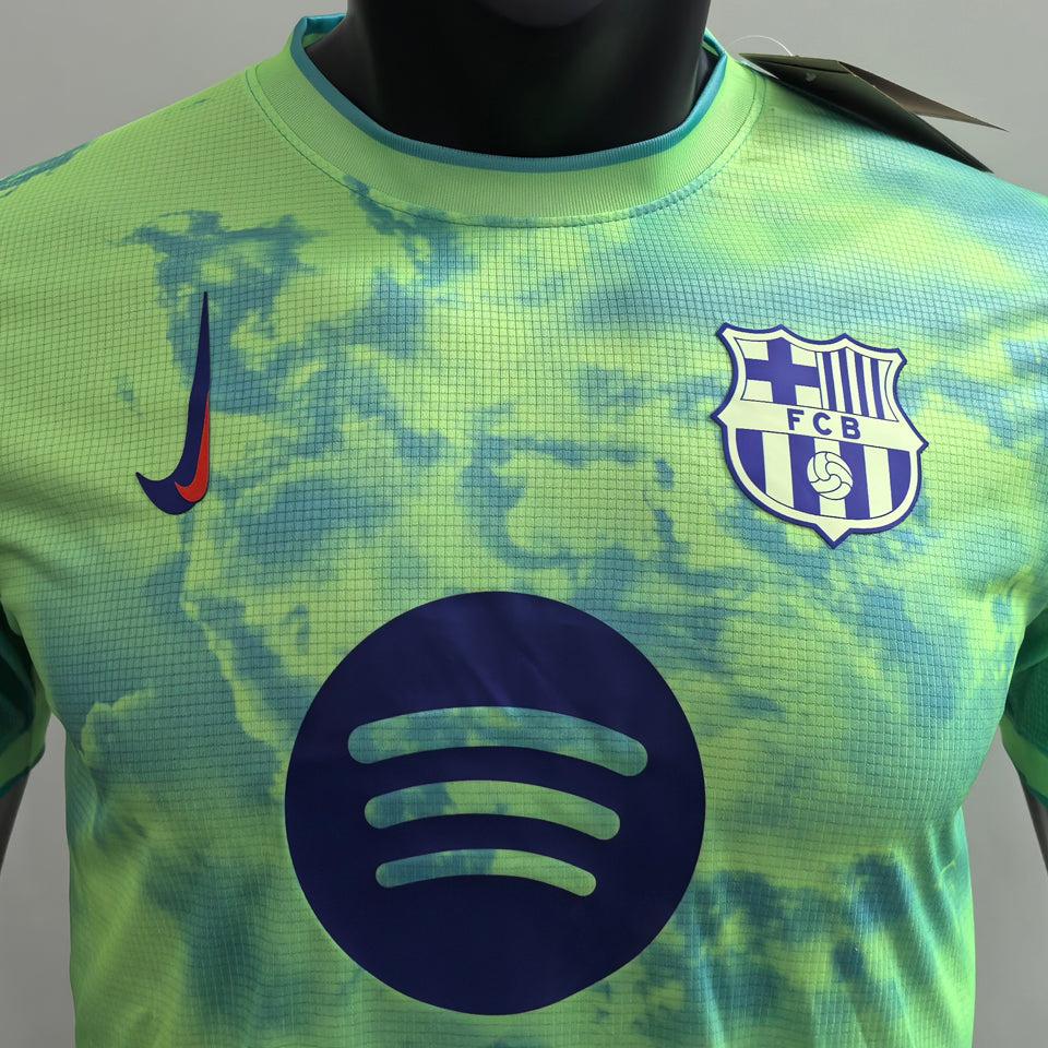 Jersey 2025 Barcelona Especial Manga corta Versión Jugador