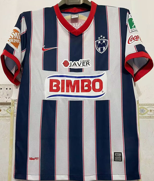 Jersey 2009/2010 Monterrey Local Manga corta Versión Fan Retro