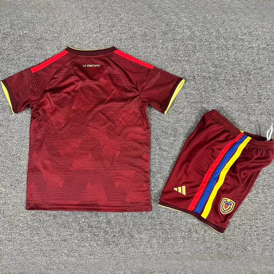 2026/27 venezuela local niño selecciones