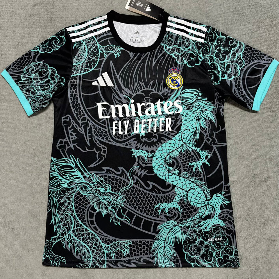jersey 2025 real madrid especial manga corta versión fan