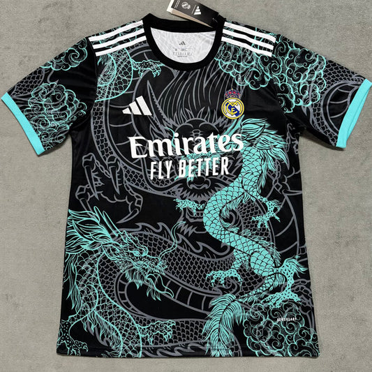 Jersey 2025 Real Madrid Especial Manga corta Versión Fan