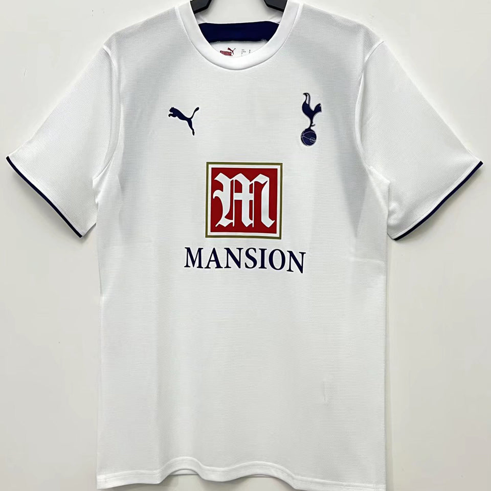 jersey 2006/07 tottenham local manga corta versión fan retro