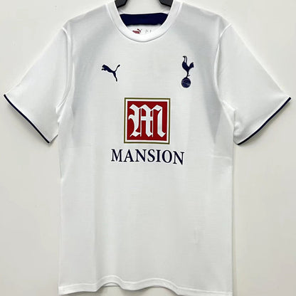Jersey 2006/07 Tottenham Local Manga corta Versión Fan Retro