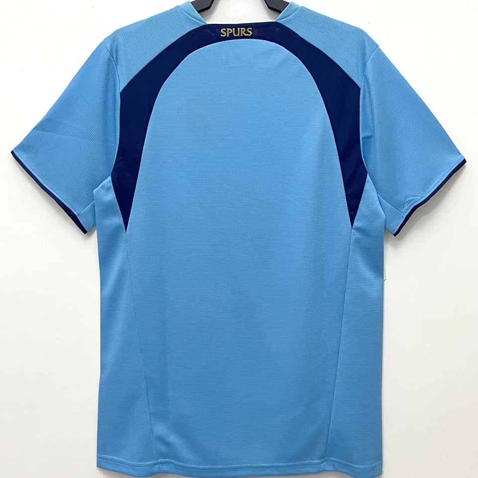 jersey 2006/07 tottenham visitante manga corta versión fan retro