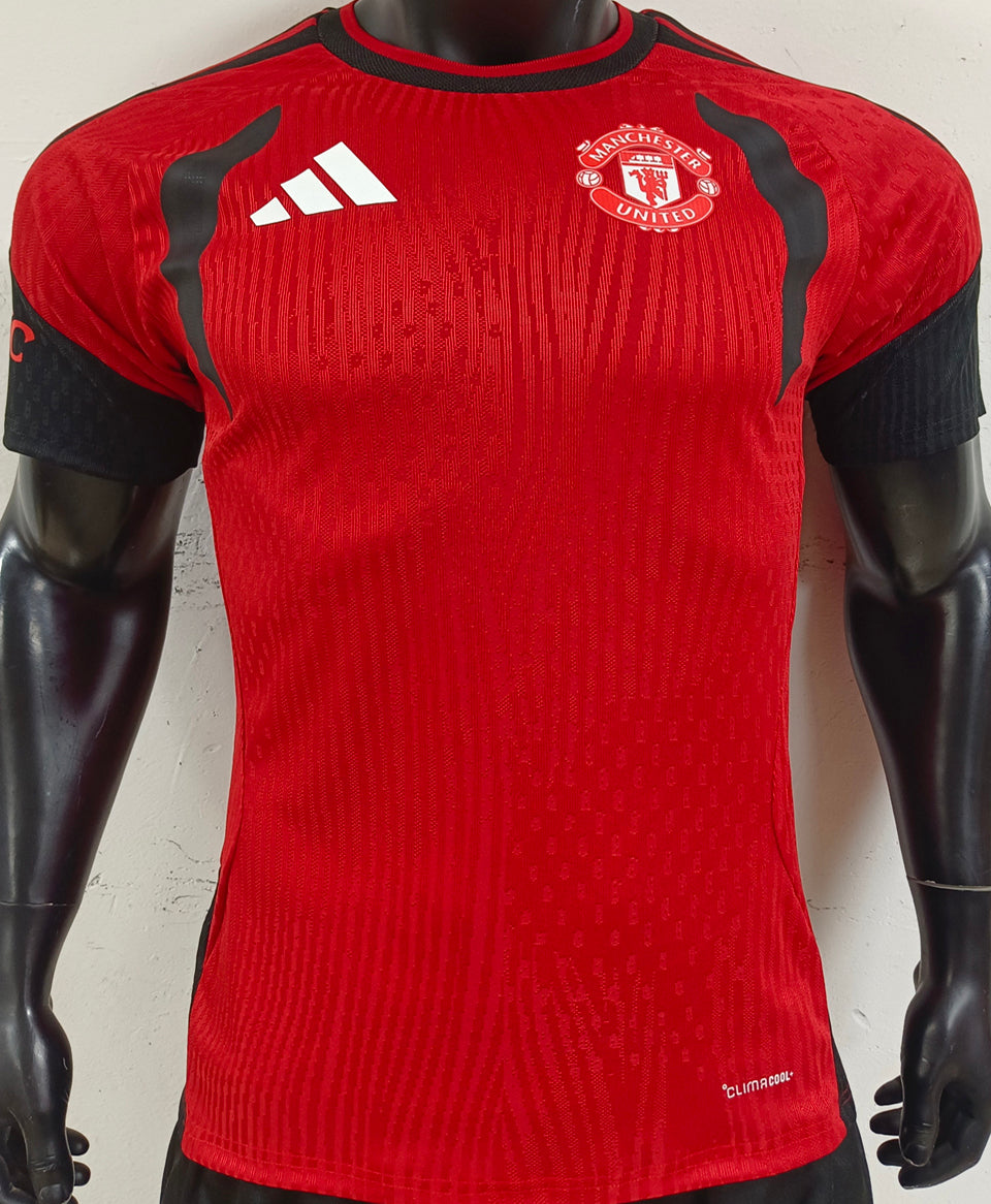 jersey 2026/27 manchester united especial manga corta versión jugador