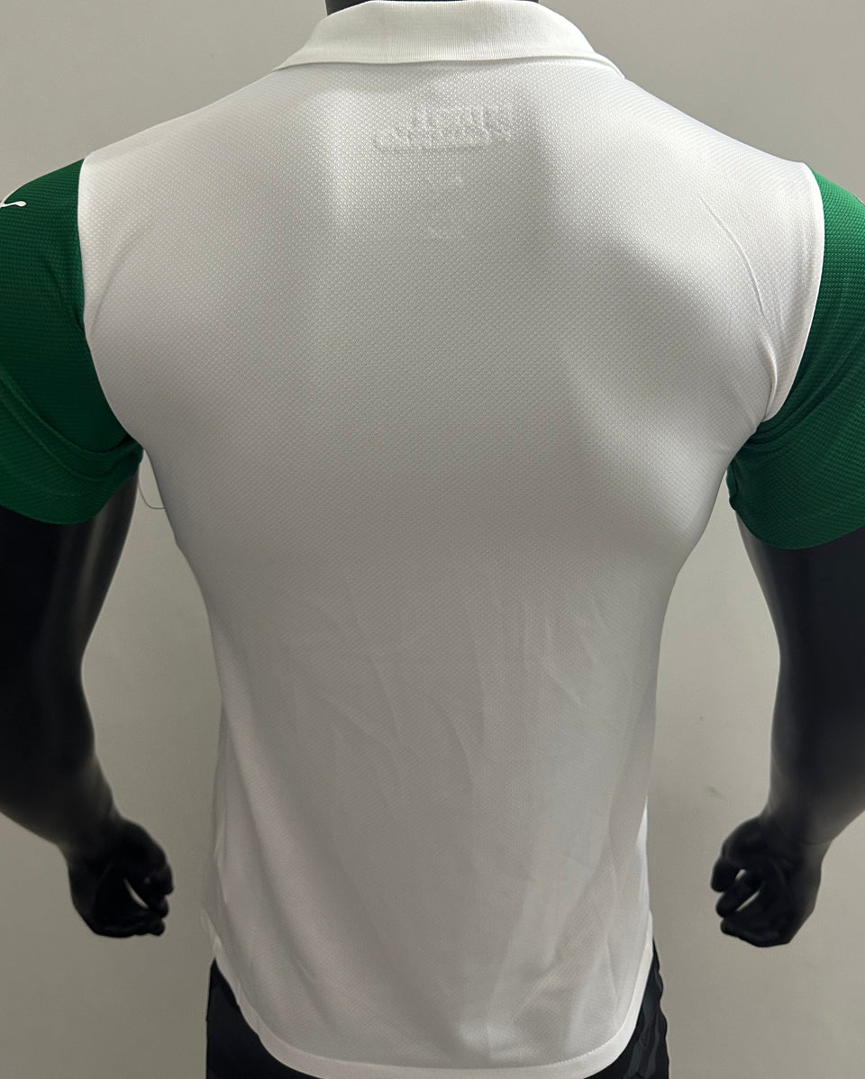 jersey 2025/26 palmeiras visitante manga corta versión jugador