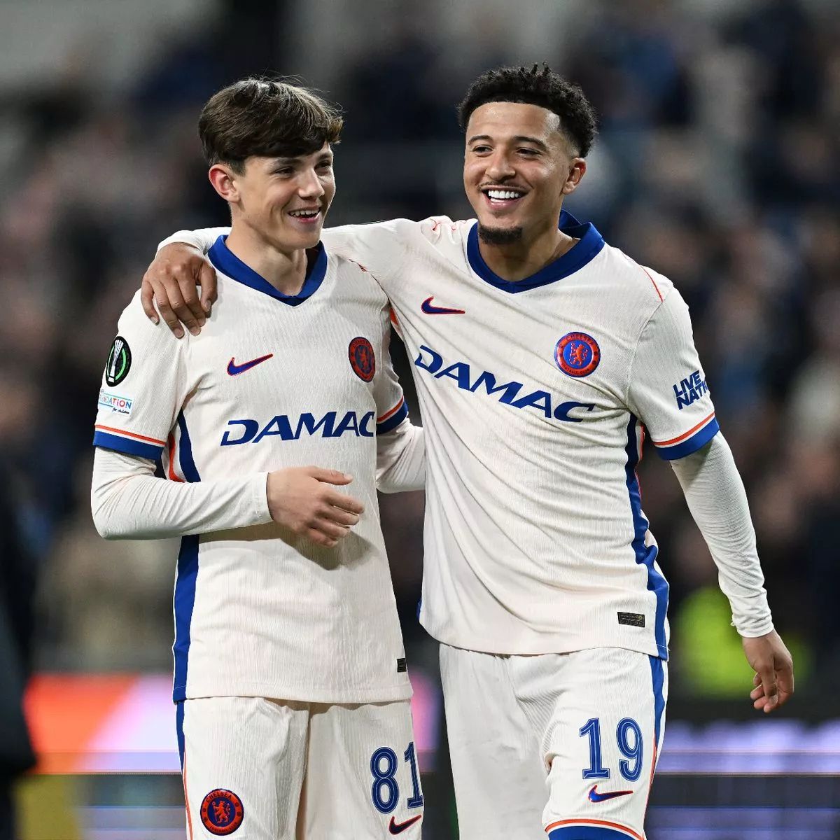 jersey 2024/25 chelsea visitante manga corta versión jugador